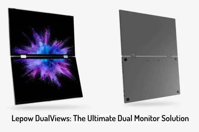 Lepow DualViews The Ultimate Dual Monitor Solution