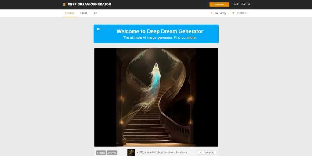 DeepDream-ai-image-generator