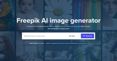 Freepik's AI Image Generator