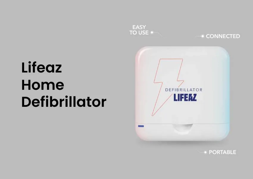 Lifeaz Home Defibrillator