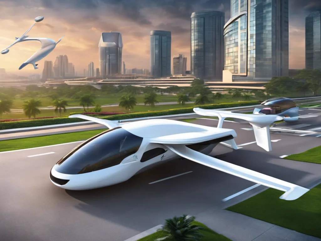 eVTOL Aircraft