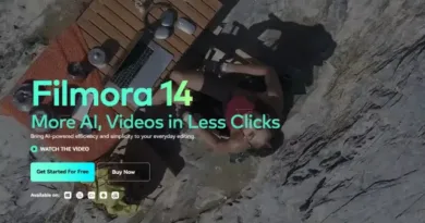 Filmora AI Video Generator image