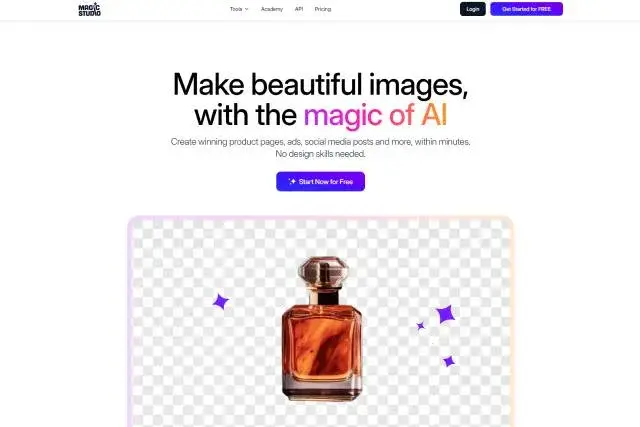 magic studio: AI image generator