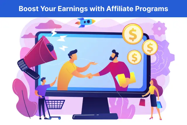 Top Affiliate Programs image