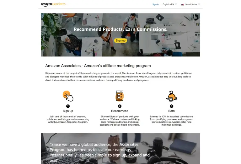 amazon-associates image