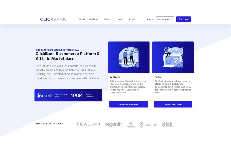 ClickBank E-commerce image