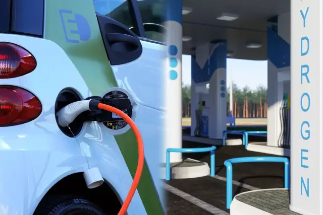 Electric Vehicles vs. Hydrogen Cars image