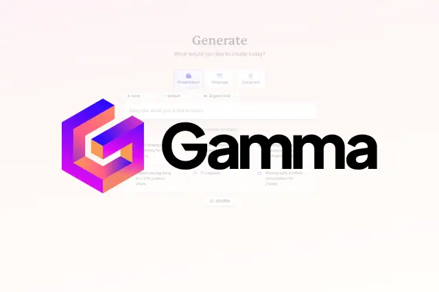 gamma-app-featured image