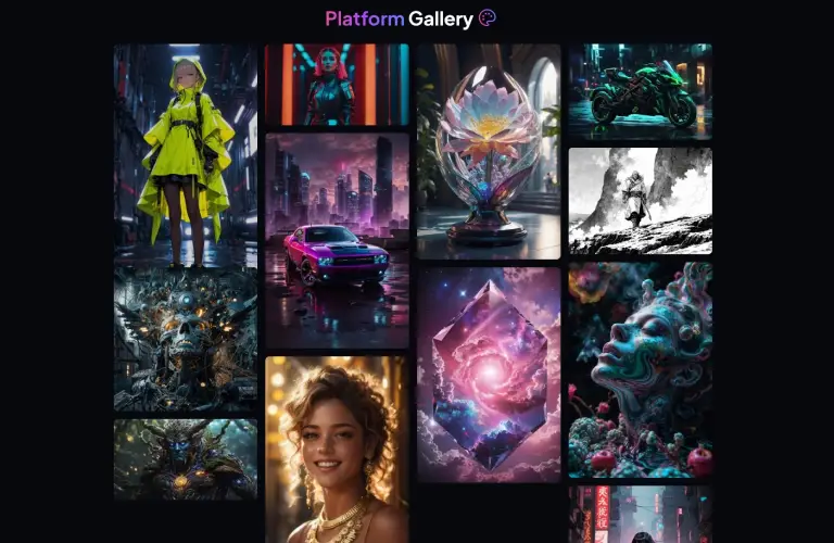leonardo ai gallery image