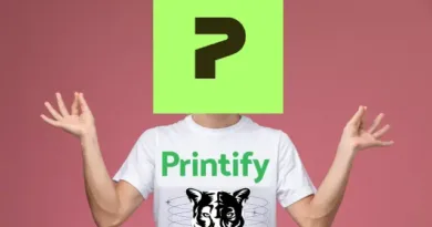 Selling custom t-shirts Printify image