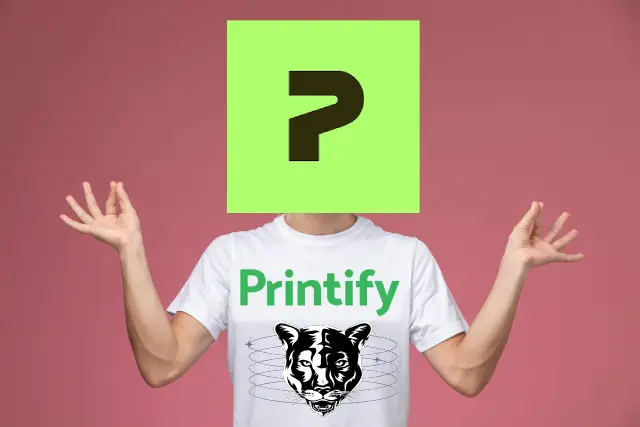 Selling custom t-shirts Printify image