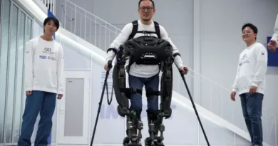 WalkON Suit F1 paraplegic exoskeleton