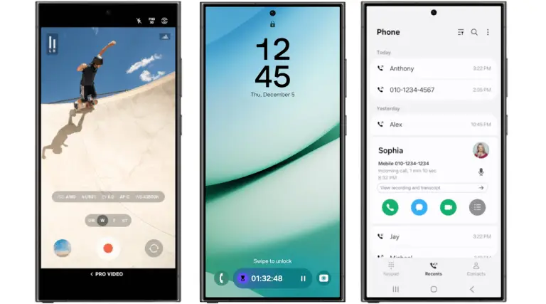 Samsung One UI 7 image