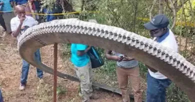 500kg separation ring crash in Mukuku village