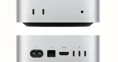 apple mac mini with m4 pro