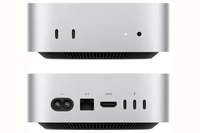 apple mac mini with m4 pro