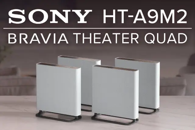 Sony BRAVIA Theater Quad Wireless Speaker System