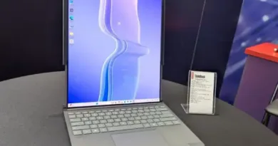 ThinkBook rollable laptop