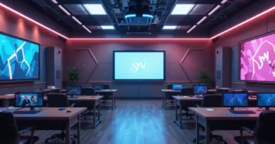 Collaborative Virtual Classrooms