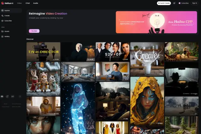 Hailuo AI Video Generator