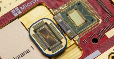 Majorana 1 Chip