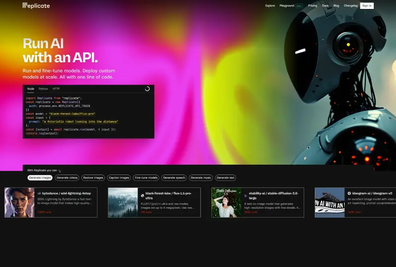 replicate com