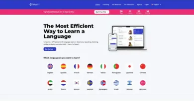 Talkpal AI Home