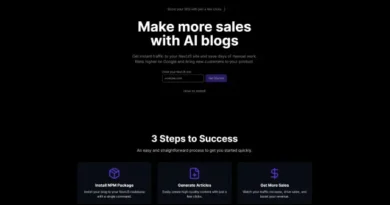 AI-Powered Blogs