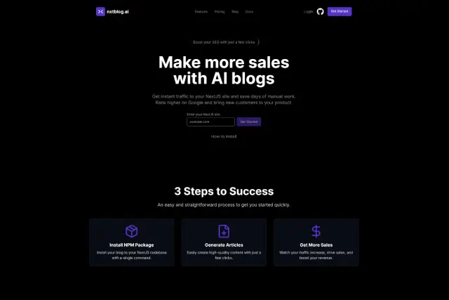 AI-Powered Blogs