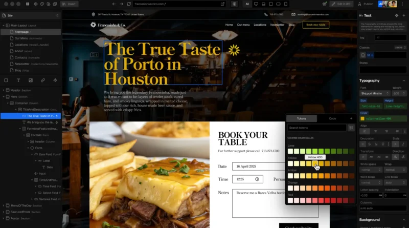Next-Generation WordPress Visual Builder