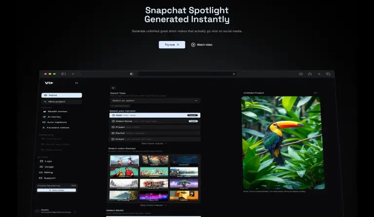Viral Short Videos with Vid.AI