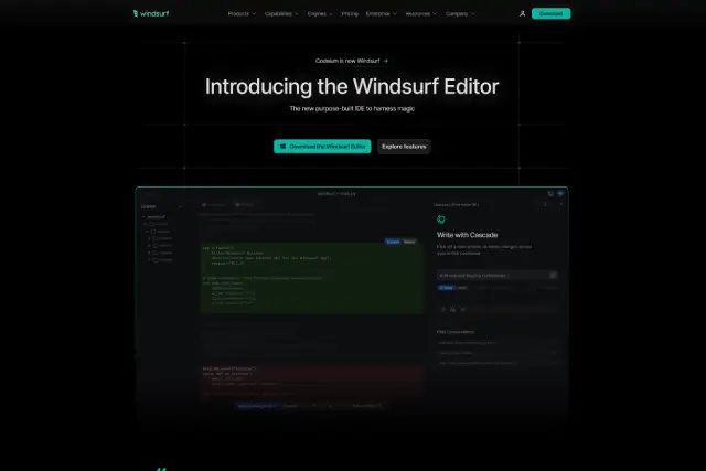 Windsurf Editor Your AI-Powered Coding Companion