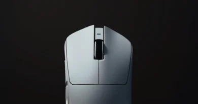lightweight ergonomic gaming mouse