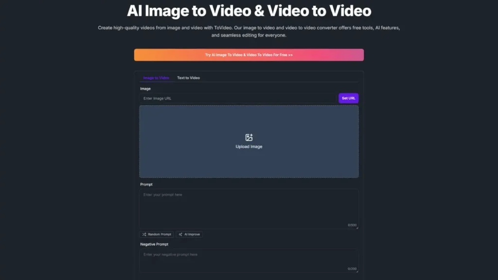 Image to Video Conversion