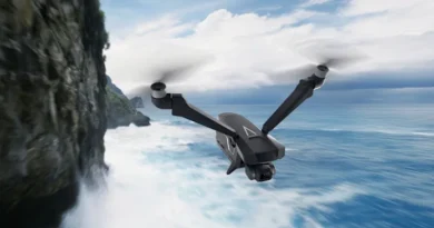 V-Shaped Bi-Copter