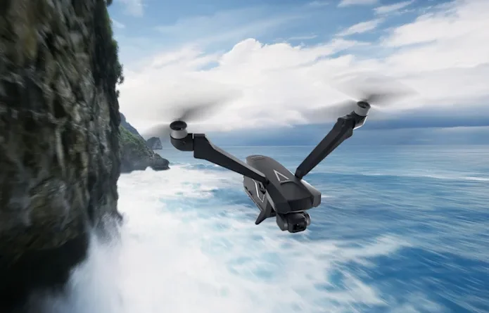 V-Shaped Bi-Copter