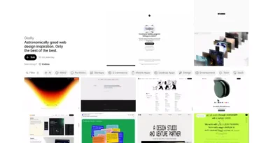 Godly website inspiration
